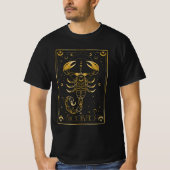 Scorpio zodiac T-Shirt (Vorderseite)