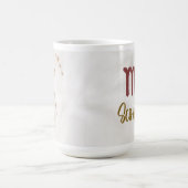 Scorpio Zodiac Tasse (Mittel)