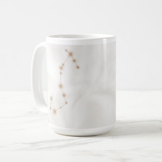 Scorpio Zodiac Tasse (Vorderseite Links)