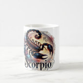 Scorpio Zodiac Tasse - Intense & Mystical Design ♏ (Mittel)