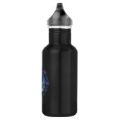 Scorpio Zodiac Water Bottle Edelstahlflasche (Rechts)