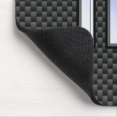 Scorpio Zodiac-Zeichen auf Kohlenstofffaser-Astrol Mousepad (Ecke)