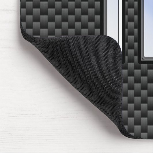 Scorpio Zodiac-Zeichen auf Kohlenstofffaser-Astrol Mousepad (Ecke)