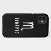 Scorpio zodiac-Zeichen Case-Mate iPhone Hülle (Rückseite (Horizontal))