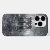 Scorpio Zodiac-Zeichen gestört Industriedesign Case-Mate iPhone Hülle (Rückseite (Horizontal))