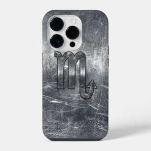 Scorpio Zodiac-Zeichen gestört Industriedesign iPhone 14 Pro Hülle