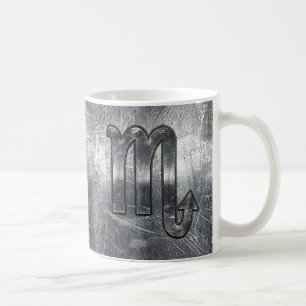 Scorpio Zodiac-Zeichen gestört Industriedesign Kaffeetasse