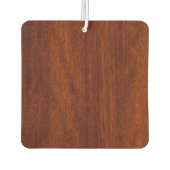 Scorpio Zodiac Zeichen im Rich Mahogani Stil Autolufterfrischer (Rückseite)