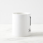 "Scorpio" Zodiac-Zeichen Kaffeetasse (Mittel)