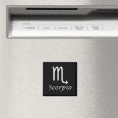 'Scorpio' Zodiac-Zeichen Magnet (In Situ (Geschirrspüler))