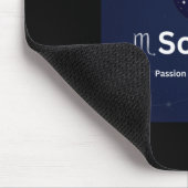 Scorpio Zodiac-Zeichen Mousepad (Ecke)