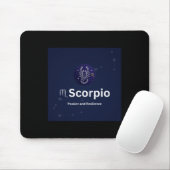 Scorpio Zodiac-Zeichen Mousepad (Mit Mouse)