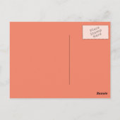 Scorpio Zodiac-Zeichen Postkarte (Rückseite)