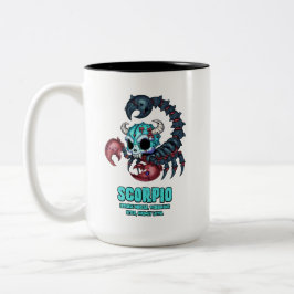 Scorpio Zombie Zweifarbige Tasse