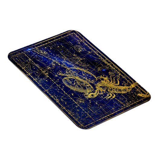 Scorpiokonstellationsmagnet Magnet (Rechte Seite)