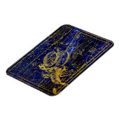 Scorpiokonstellationsmagnet Magnet (Linke Seite)