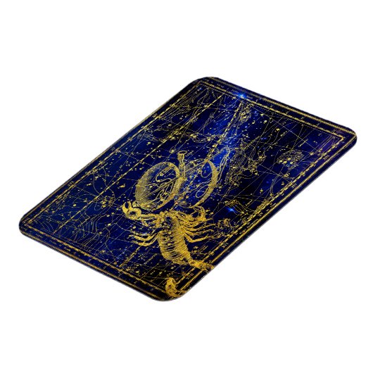 Scorpiokonstellationsmagnet Magnet (Linke Seite)