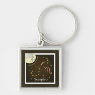 Scorpion 24 oct au 22 nov. schlüsselanhänger