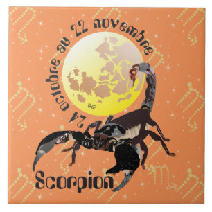 Scorpion 24 octobre au 22 novembre Carreaux Fliese