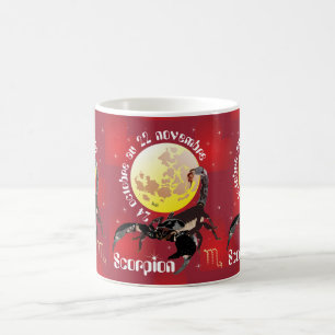 Scorpion 24 octobre au 22 novembre Tasse