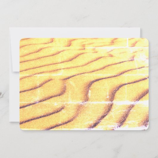 Scorpion Birthday (23. Oktober - 21. November) Einladung (Rückseite)