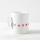 Scorpion Coffee Tasse (Vorderseite Links)