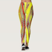 Scorpion Flame Leggings (Rückseite)