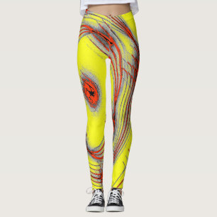 Scorpion Flame Leggings