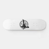 Scorpion GRAY Skateboard (Horizontal)