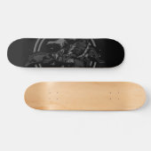Scorpion GRAY Skateboard (Horizontal)