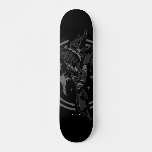 Scorpion GRAY Skateboard (Vorne)