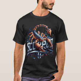 Scorpion hell glitzernd hell leuchten T-Shirt