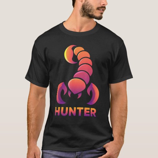 Scorpion Hunter Scorpion Venom T-Shirt (Vorderseite)