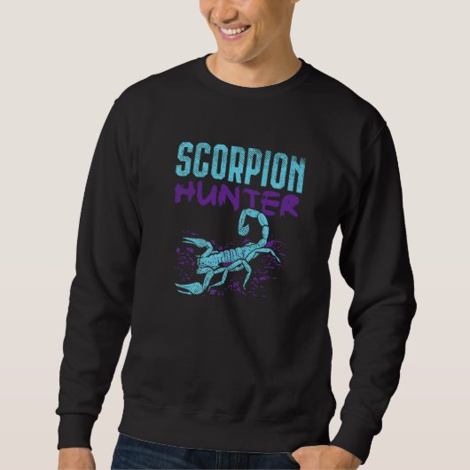 Scorpion Hunter Sweatshirt (Vorderseite)