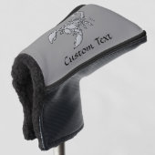 Scorpion Icon Golf Head Cover Headcover (3/4 Vorderseite)