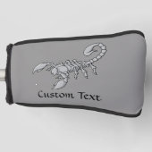 Scorpion Icon Golf Head Cover Headcover (Vorderseite)