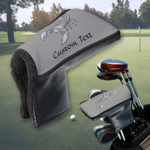 Scorpion Icon Golf Head Cover Headcover
