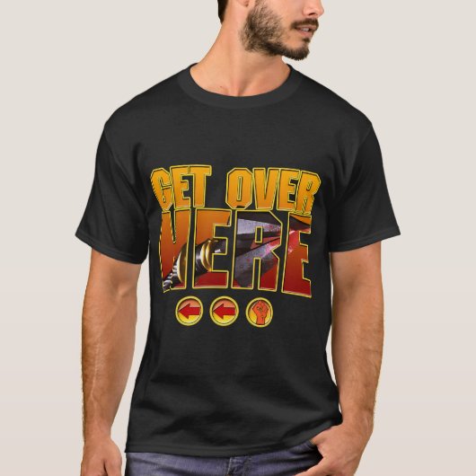 Scorpion Komm herüber T-Shirt (Vorderseite)