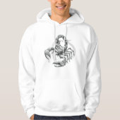 Scorpion Mens Hoodie (Vorderseite)
