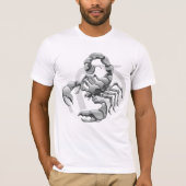 Scorpion Mens T - Shirt (Vorderseite)