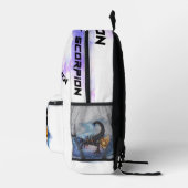 SCORPION OF THE COSMIC ARCANE BEDRUCKTER RUCKSACK (Rechts)