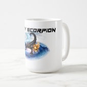 SCORPION OF THE COSMIC ARCANE KAFFEETASSE (VorderseiteRechts)