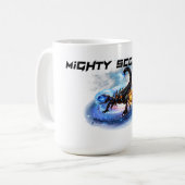 SCORPION OF THE COSMIC ARCANE KAFFEETASSE (Vorderseite Links)