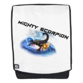 SCORPION OF THE COSMIC ARCANE RUCKSACK (Vorderseite)
