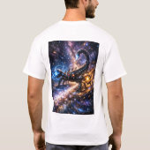 SCORPION OF THE COSMIC ARCANE T-Shirt (Rückseite)