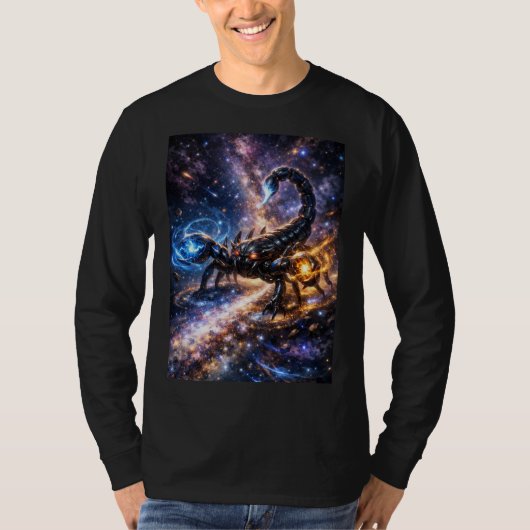 SCORPION OF THE COSMIC ARCANE T-Shirt (Vorderseite)