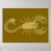 Scorpion Poster (Vorne)