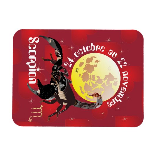 Scorpion Premium Flexi Magnet (Horizontal)