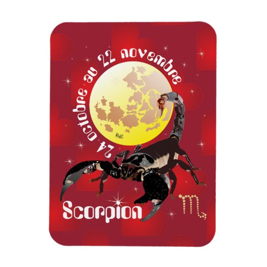 Scorpion Premium Flexi Magnet (Vertikal)