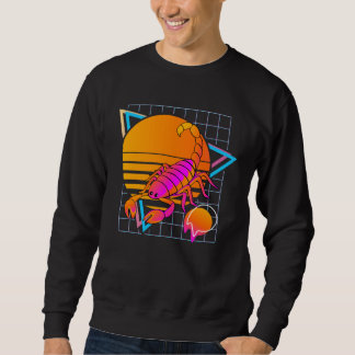 Scorpion Retro 80s Style Vintage Sweatshirt